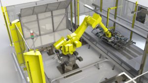 Robot manipulador de rodados